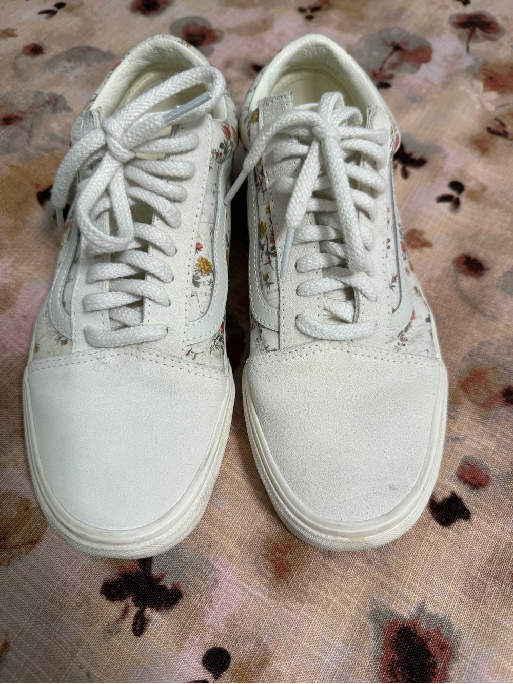 Vans Floral Sneakers